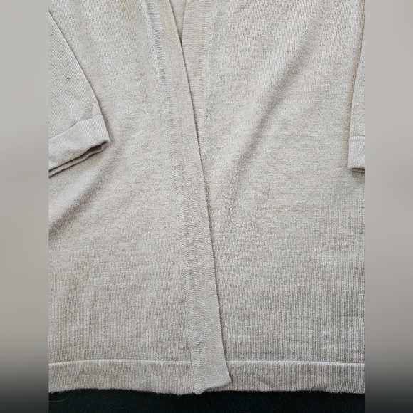 Cyr Tan Wrap No Button Cardigan - Size 2X - EUC - Picture 4 of 8